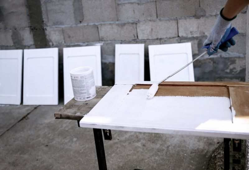 Custom Cabinet Painting