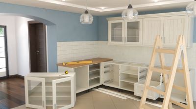 Kitchen Cabinetry Installation