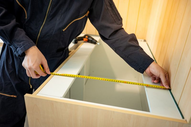 Cabinet Installation Process